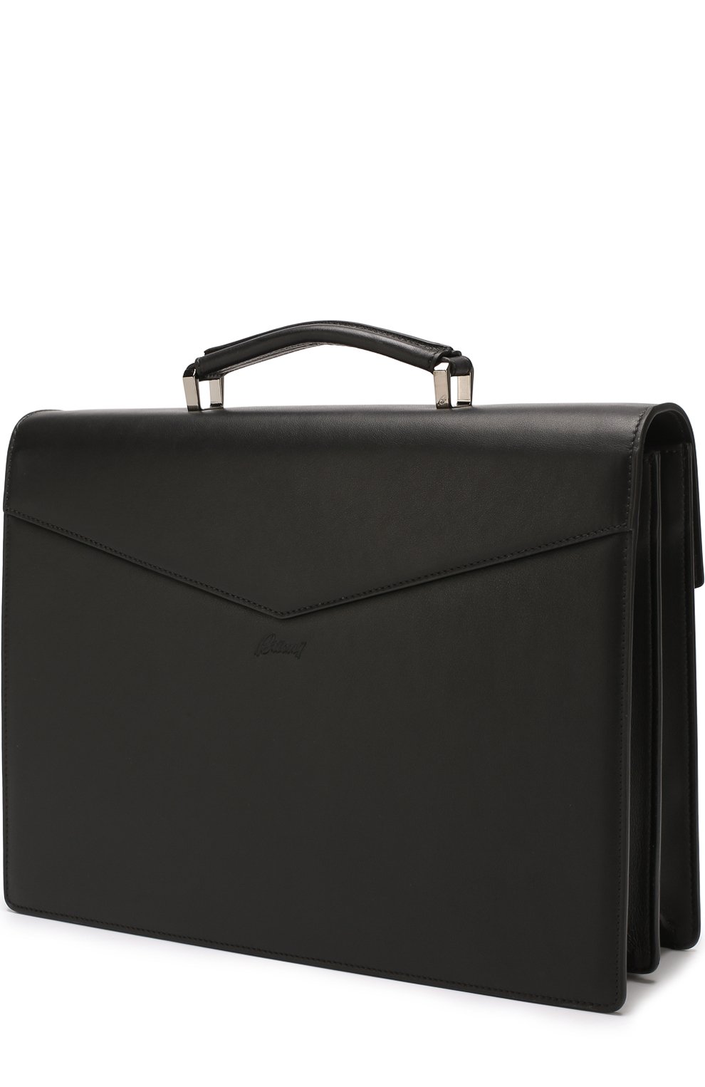 Кожаный портфель с кл апаном BRIONI, арт. 0ITB0L/P6751, фото 3