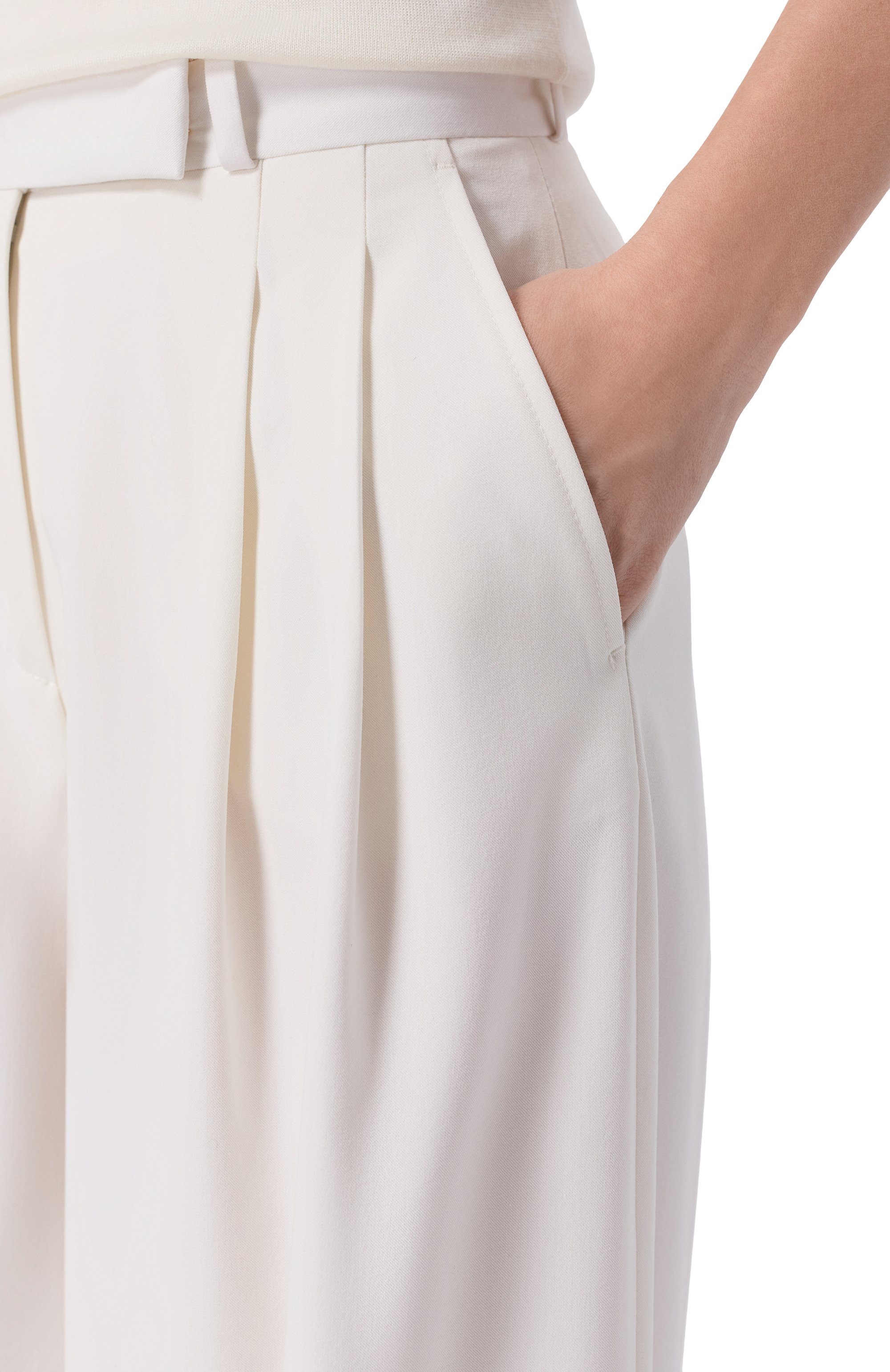 Брюки из вискозы ELIE SAAB, арт. P0170/GA005, фото 5