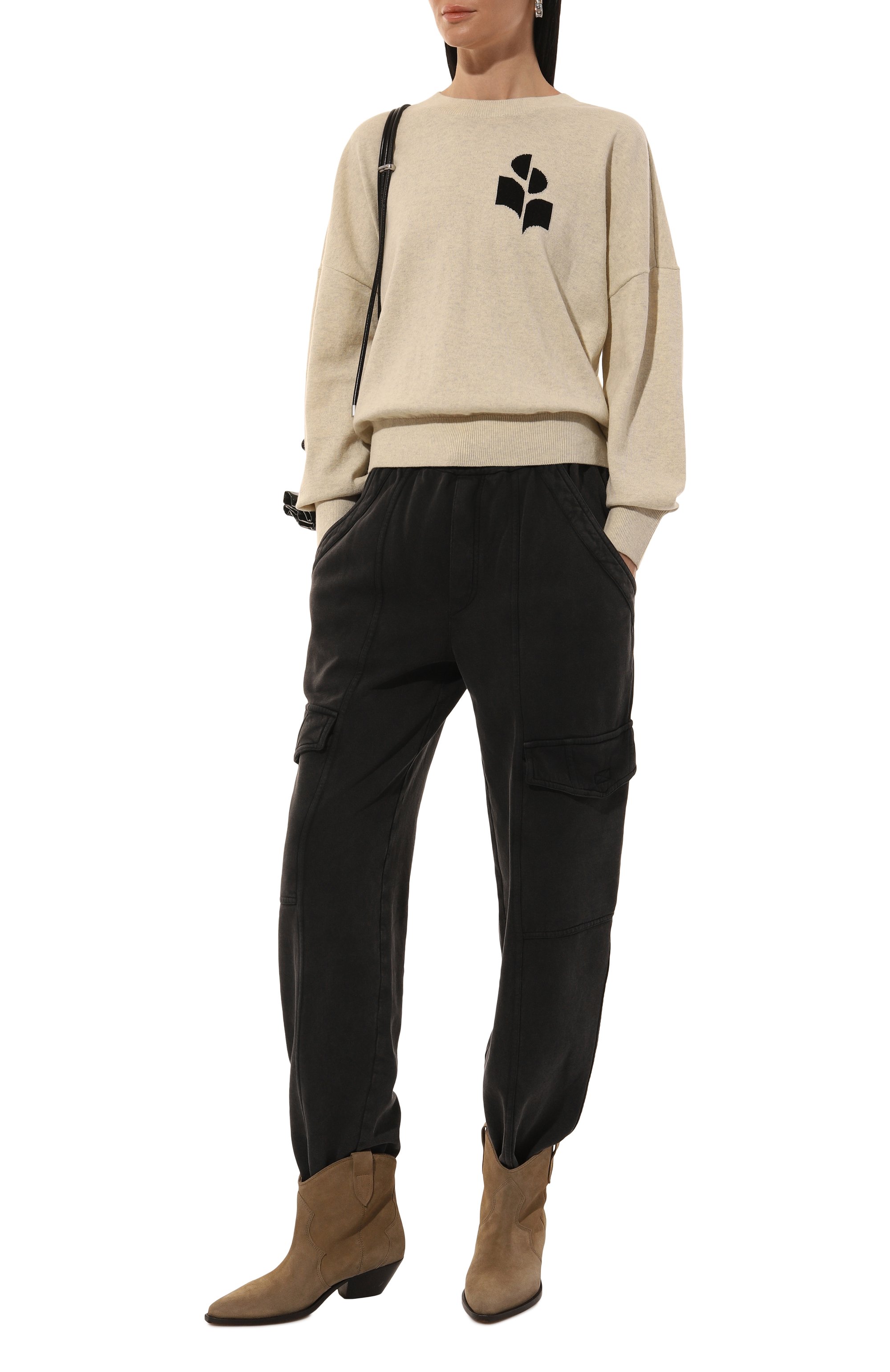 Замшевые казаки dewina ISABEL MARANT, арт. 23PB00002FAA1A03S, фото 2