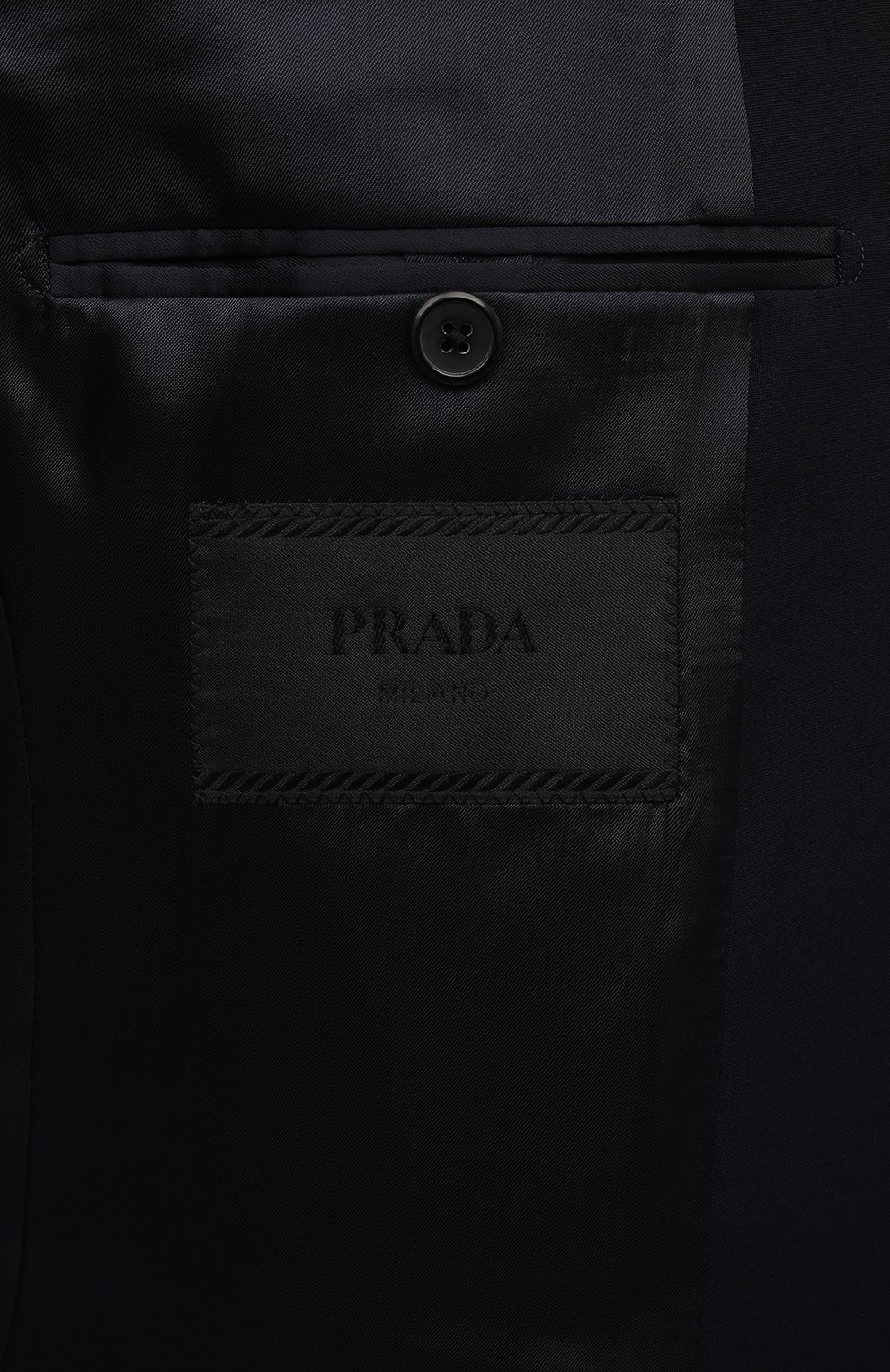 Шерстяной костюм PRADA, арт. UAE492-1W1T-F0124-202, фото 9