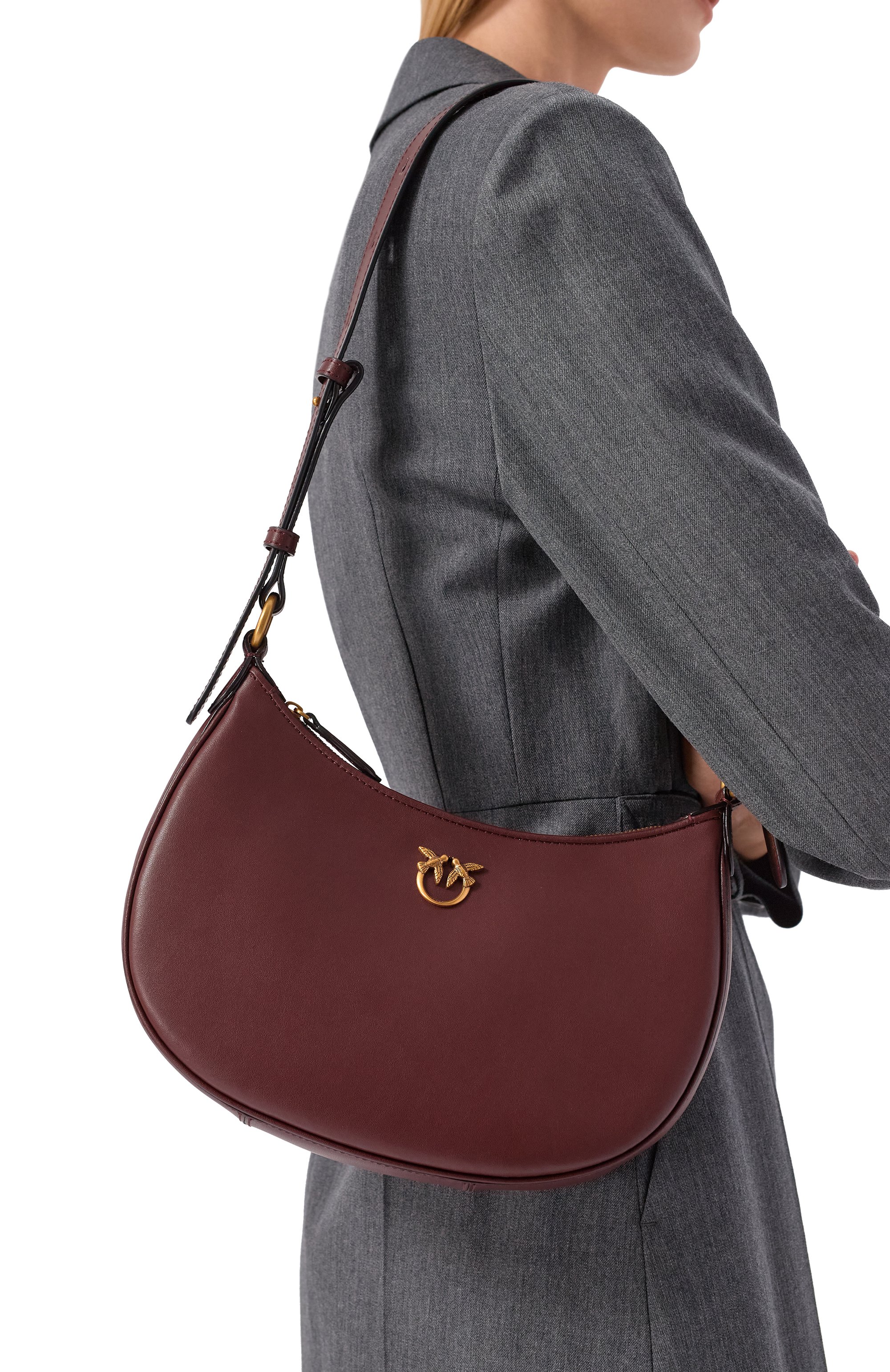 Сумка half moon love mini PINKO, арт. 102790/A0F1, фото 2