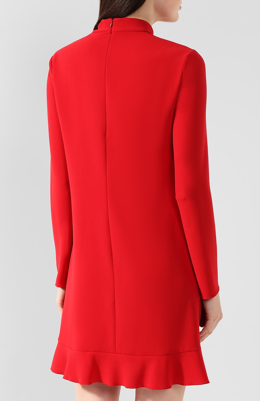Платье REDVALENTINO красного цвета по цене 33450 руб., арт. SR0VAH90/2QL, фото 4 Платье REDVALENTINO, арт. SR0VAH90/2QL, фото 4