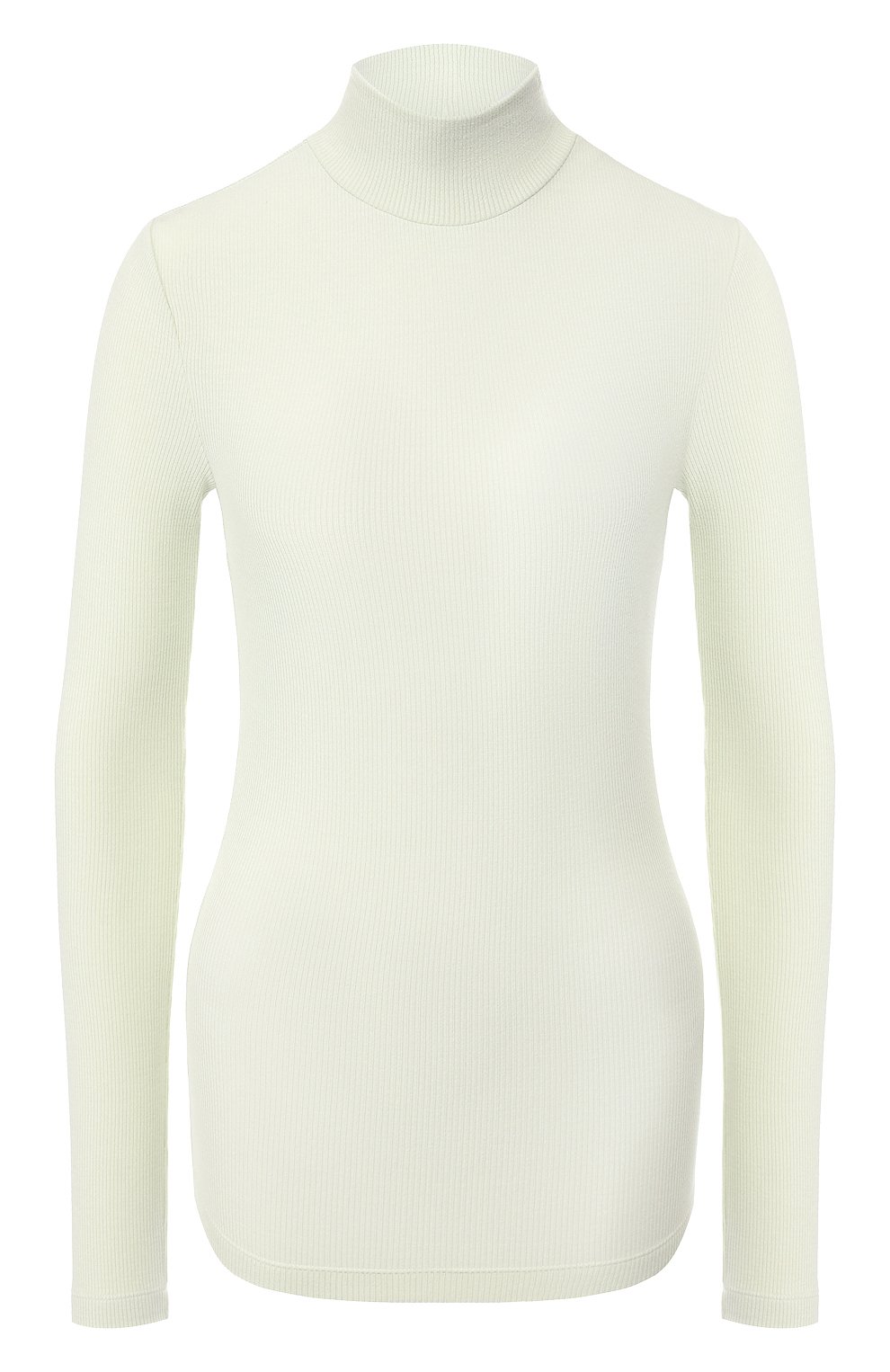 Водолазка из смеси вискозы и шерсти ALEXANDERWANG.T зеленого цвета по цене 31950 руб., арт. 4C491049B6, фото 1 Водолазка из смеси вискозы и шерсти ALEXANDERWANG.T, арт. 4C491049B6, фото 1