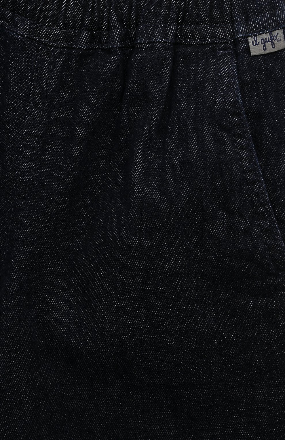 Джинсы IL GUFO темно-синего цвета по цене 12050 руб., арт. P24PL404J0034/2A-4A, фото 3 Джинсы IL GUFO, арт. P24PL404J0034/2A-4A, фото 3