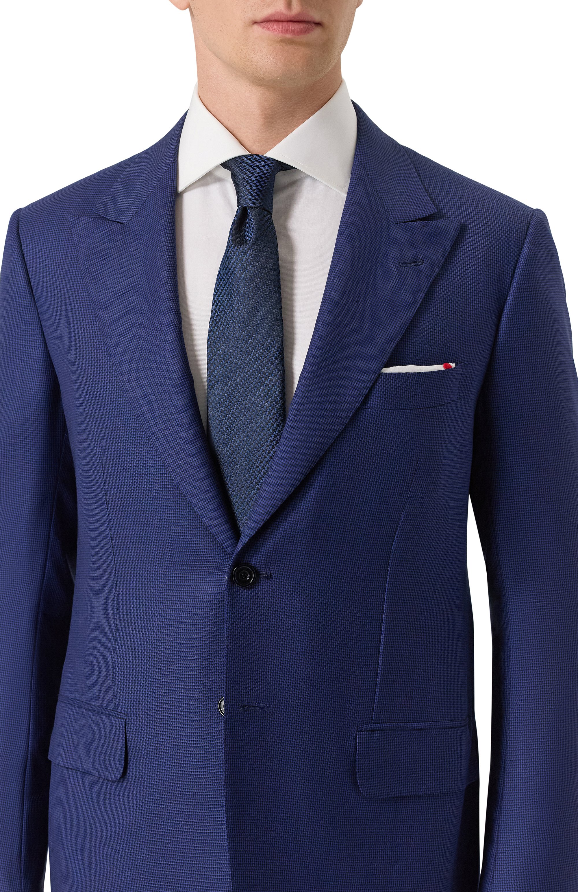 Шелковый галстук CANALI, арт. 18/HJ04396, фото 2