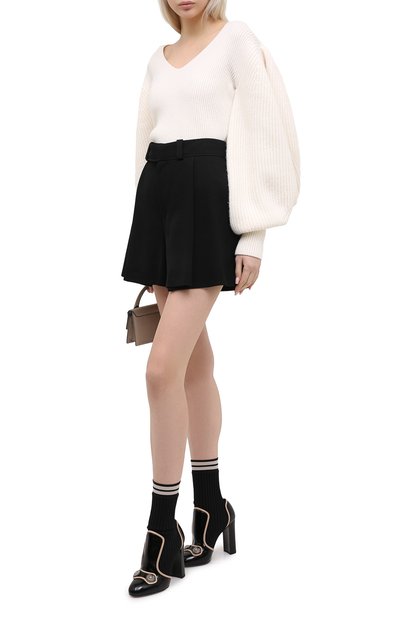 Комбинированные ботильоны vally DOLCE & GABBANA, арт. CT0623/AJ853, фото 2