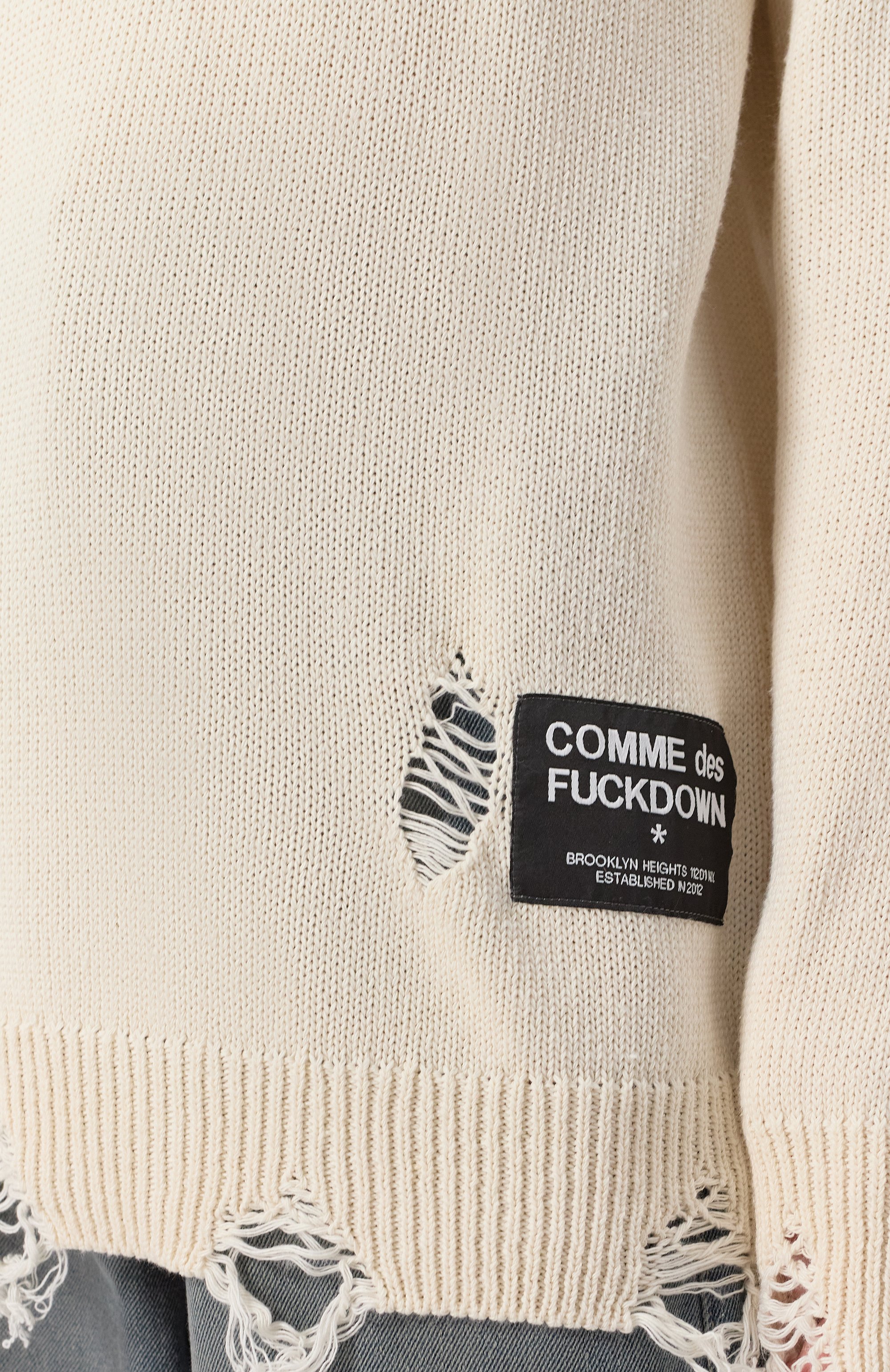 Свитер COMME DES FUCKDOWN, арт. CFABW01314, фото 5