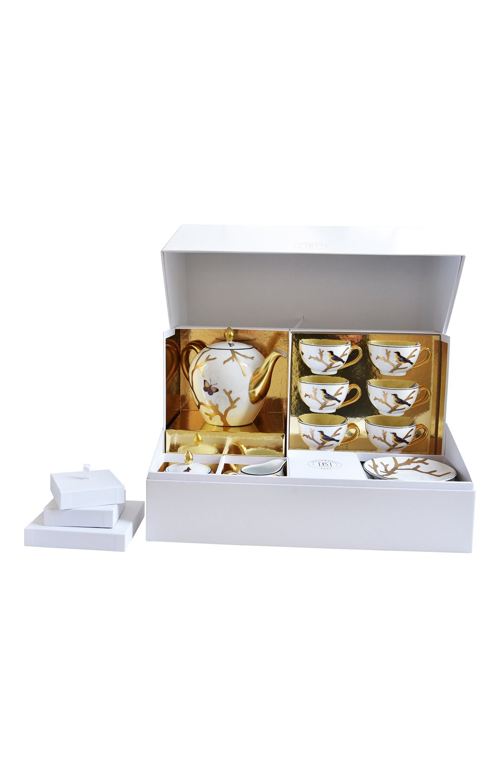 Чайный сервиз на 6 персон aux oiseaux BERNARDAUD, арт. 2488/22626, фото 1