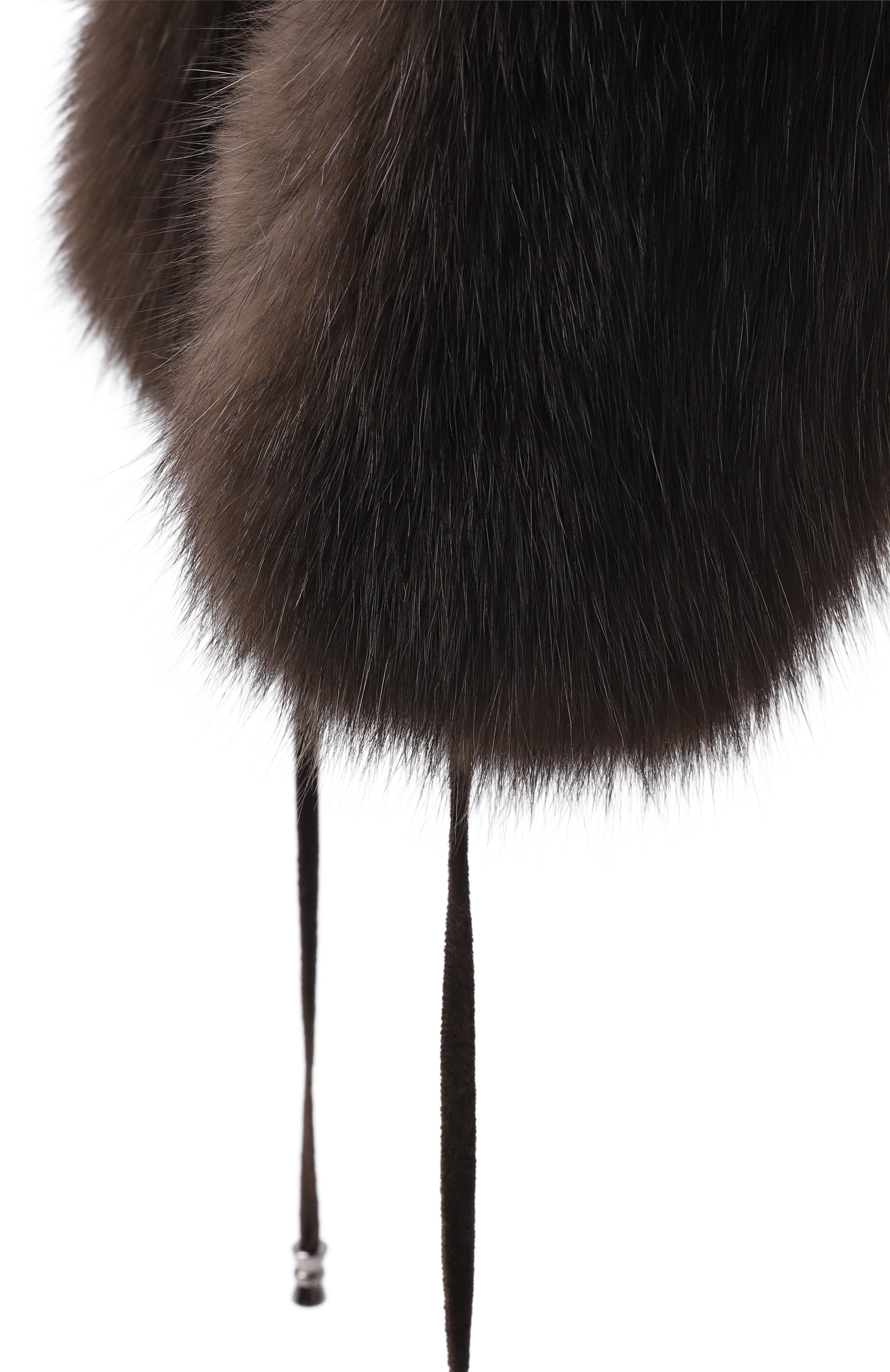 Меховая шапка-ушанка из соболя VICTORIA KUSENKOVA, арт. 092400004094, фото 3