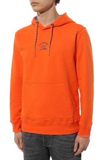 Хлопковое худи PAUL&SHARK, арт. 23411959, фото 3