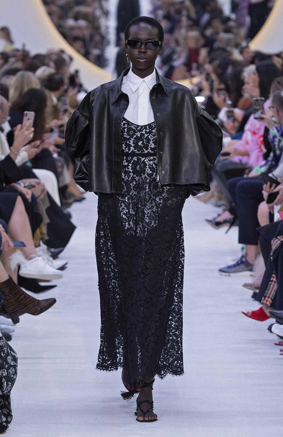 Кожаная куртка VALENTINO, арт. TB0NA05L1AW, фото 6