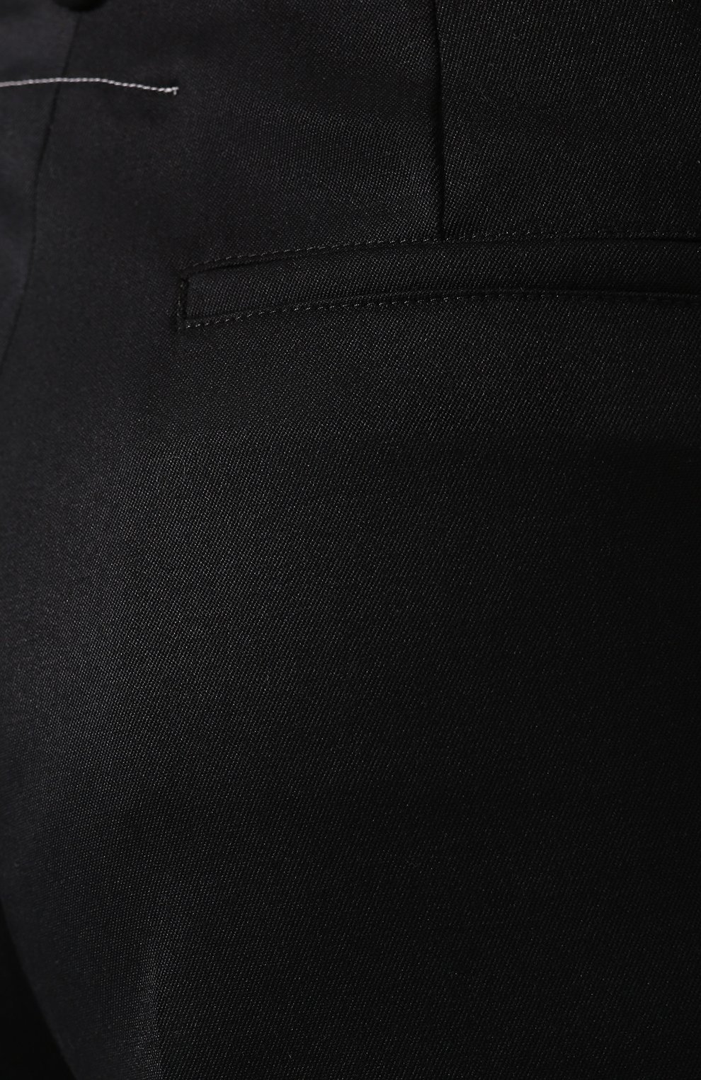 Брюки свободного кроя MM6, арт. S52KA0173/S47878, фото 5