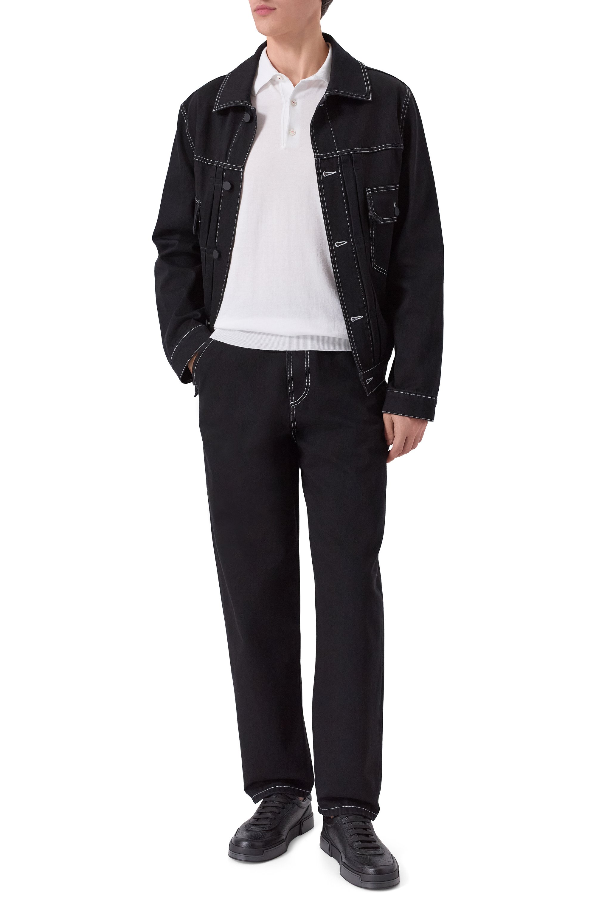 Джинсы KITON, арт. UPKN085K0233H02, фото 2