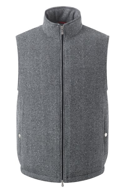 Мужской пуховый жилет BRUNELLO CUCINELLI, арт. MY4861776