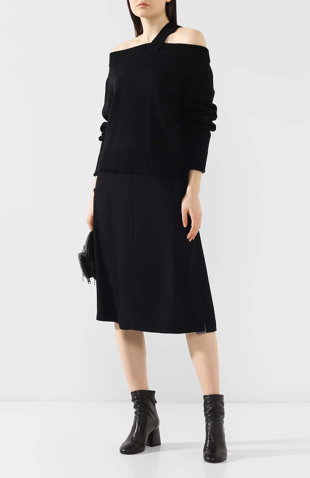 Хлопковый пуловер RTA, арт. WH869-7000UN0B, фото 2