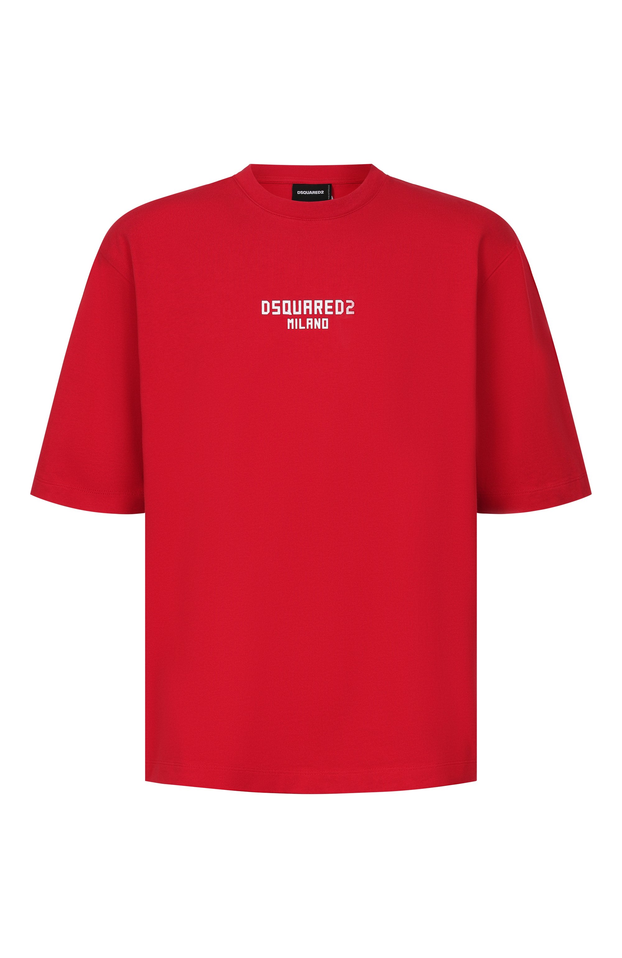 Хлопковая футболка DSQUARED2, арт. S74GD1521/D20106, фото 1