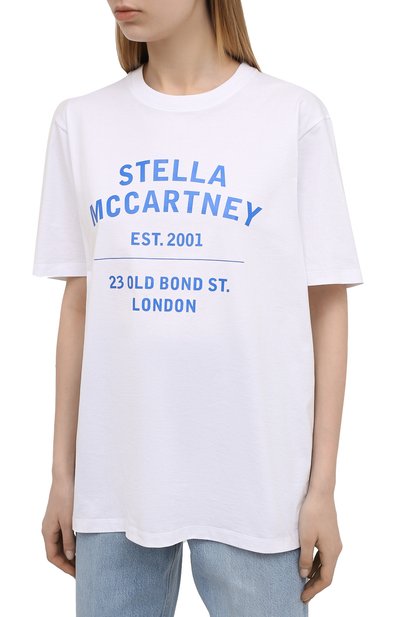 Хлопковая футболка STELLA MCCARTNEY, арт. 601849/SMP86, фото 3