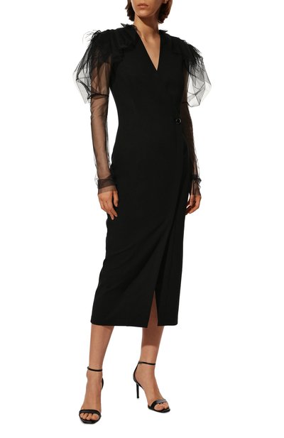 Платье из вискозы TEGIN, арт. FD2350, фото 2