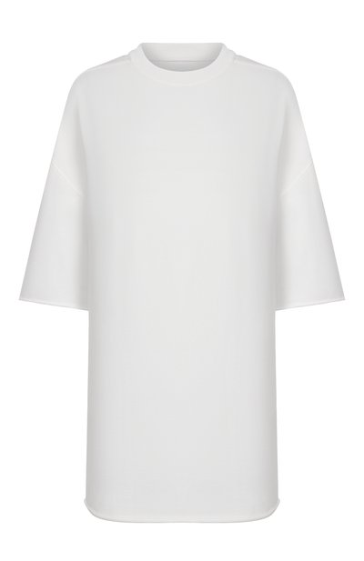 Женская хлопковая футболка RICK OWENS, арт. RP01F6204/JA