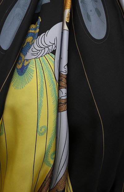 Шелковое платье LANVIN разноцветного цвета по цене 243000 руб., арт. RW-DR337I-4844-P21, фото 5 Шелковое платье LANVIN, арт. RW-DR337I-4844-P21, фото 5