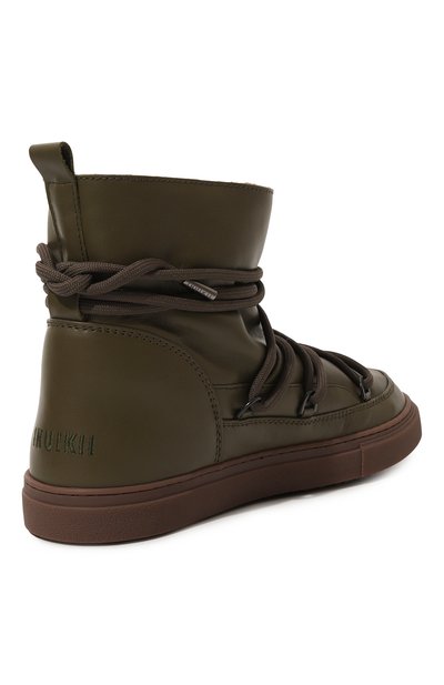 Кожаные сапоги INUIKII, арт. 55102-087, фото 5