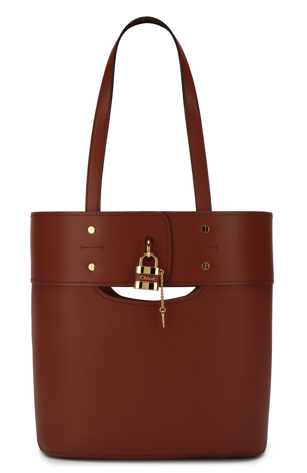 Сумка-тоут aby medium CHLOÉ, арт. CHC20SS223C44, фото 1