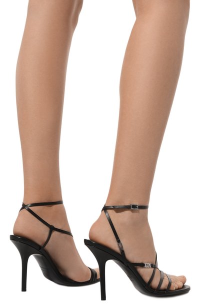 Кожаные босоножки icon clubbing DSQUARED2, арт. HSW0233/01500001, фото 3