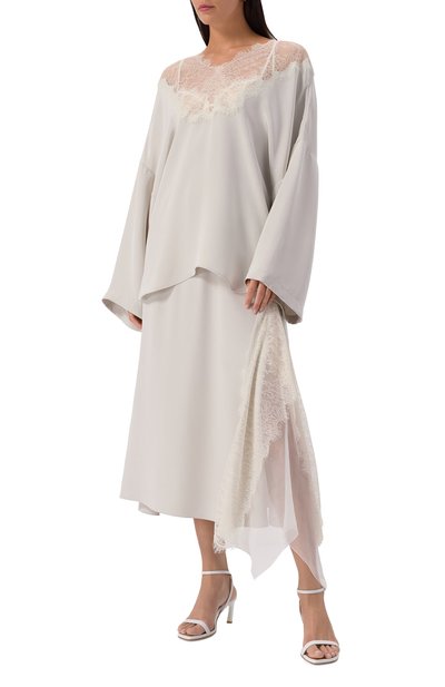 Шелковая юбка AKHMADULLINA, арт. 1125.3Y104/S701, фото 2