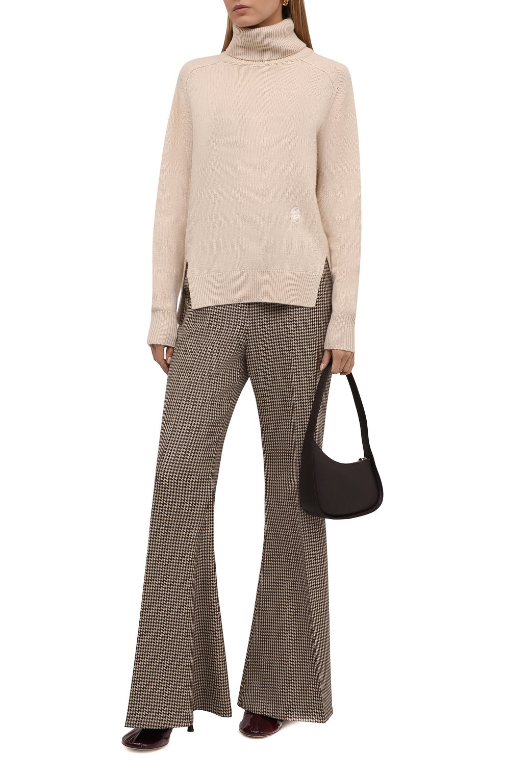 Кашемировый свитер CHLOÉ, арт. CHC21AMP31500, фото 2