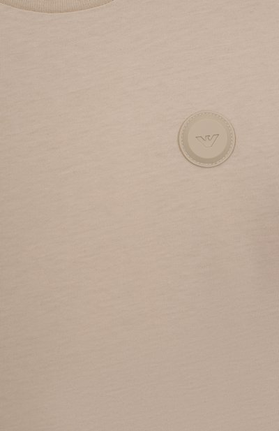 Хлопковая футболка EMPORIO ARMANI, арт. EB000796/AF17536, фото 3