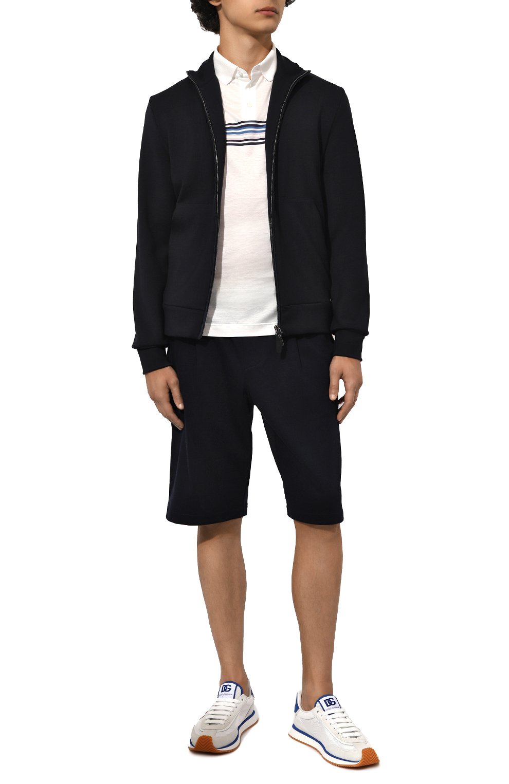 Толстовка из вискозы CANALI, арт. T0842/MJ02045, фото 2