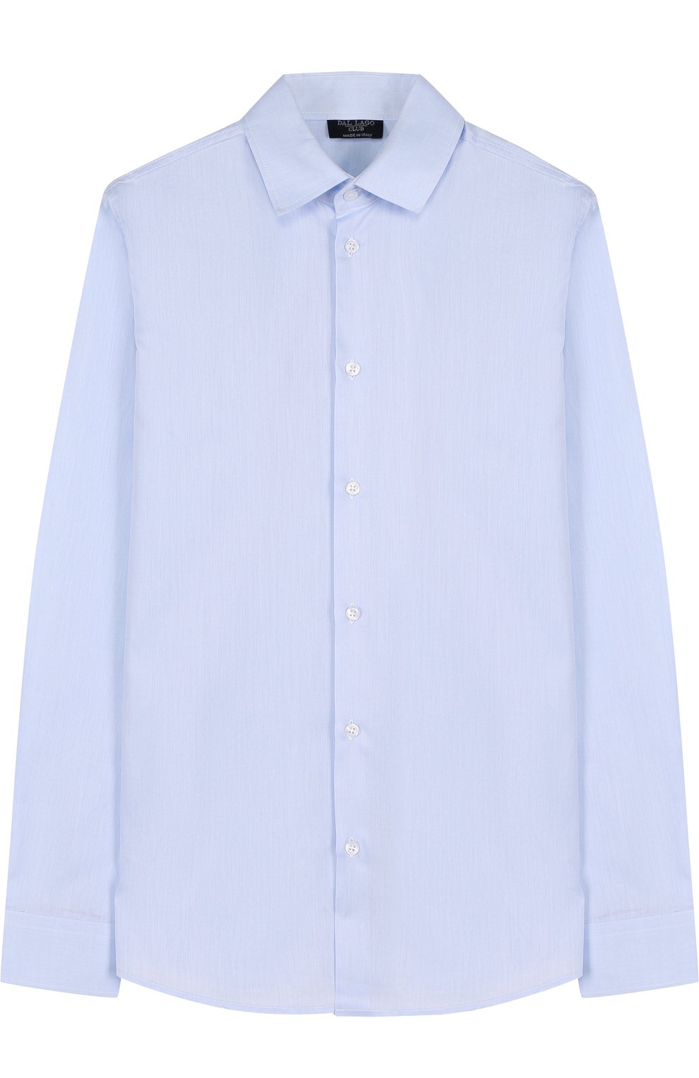 Хлопковая рубашка прямого кроя DAL LAGO, арт. N402/1165/XS-L, фото 1