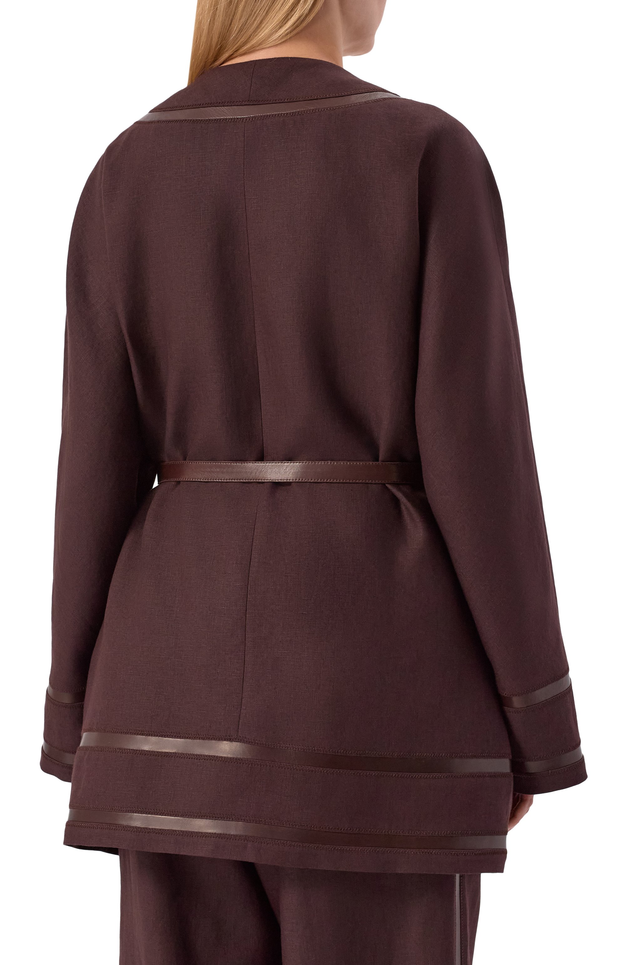 Льняное кимоно MVST, арт. M26.2PW.J900/T30, фото 4