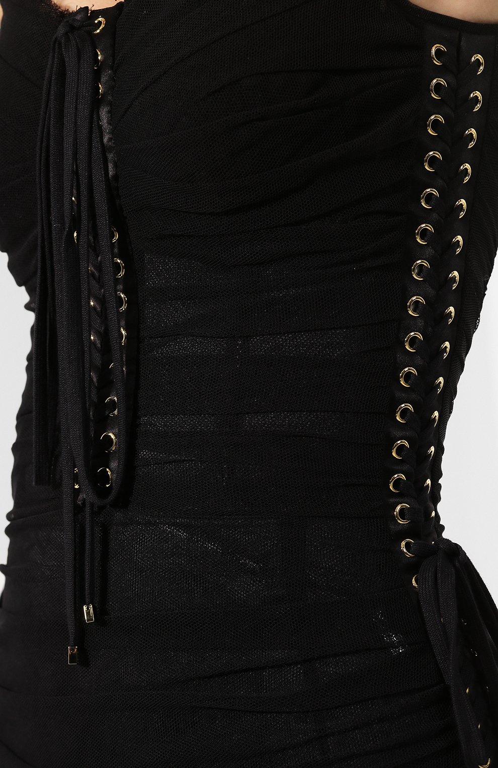 Платье со шнуровкой DOLCE & GABBANA, арт. F6E1ST/FLEAA, фото 5