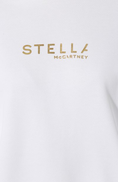 Хлопковое худи STELLA MCCARTNEY, арт. 591088/SNW21, фото 5