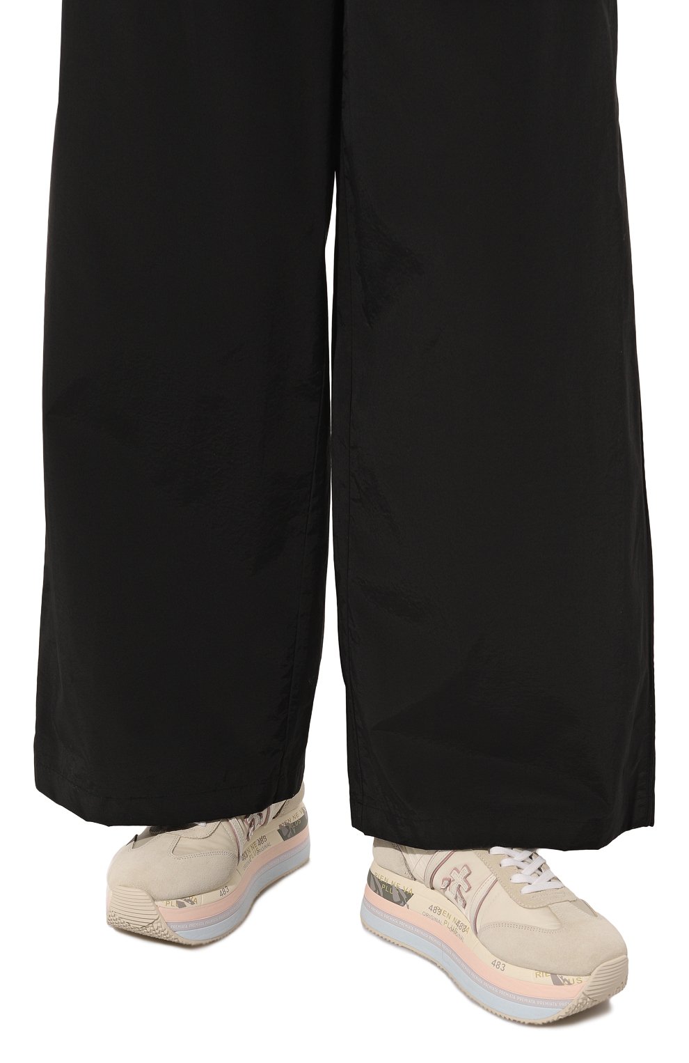 Комбинированные кроссовки beth PREMIATA, арт. BETH/VAR6234, фото 3