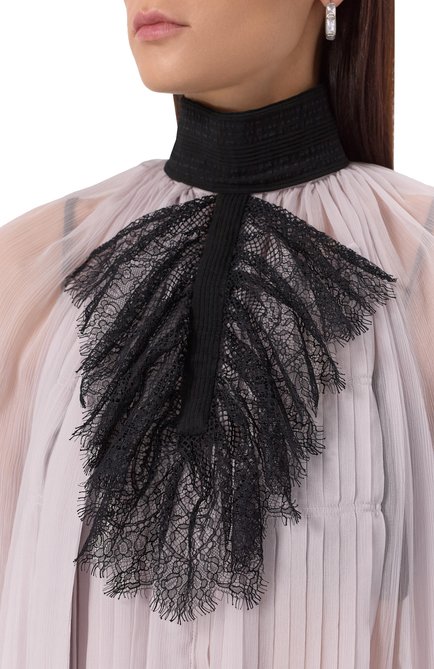 Женский шелковый воротник ANN DEMEULEMEESTER, арт. B0012891/FA617