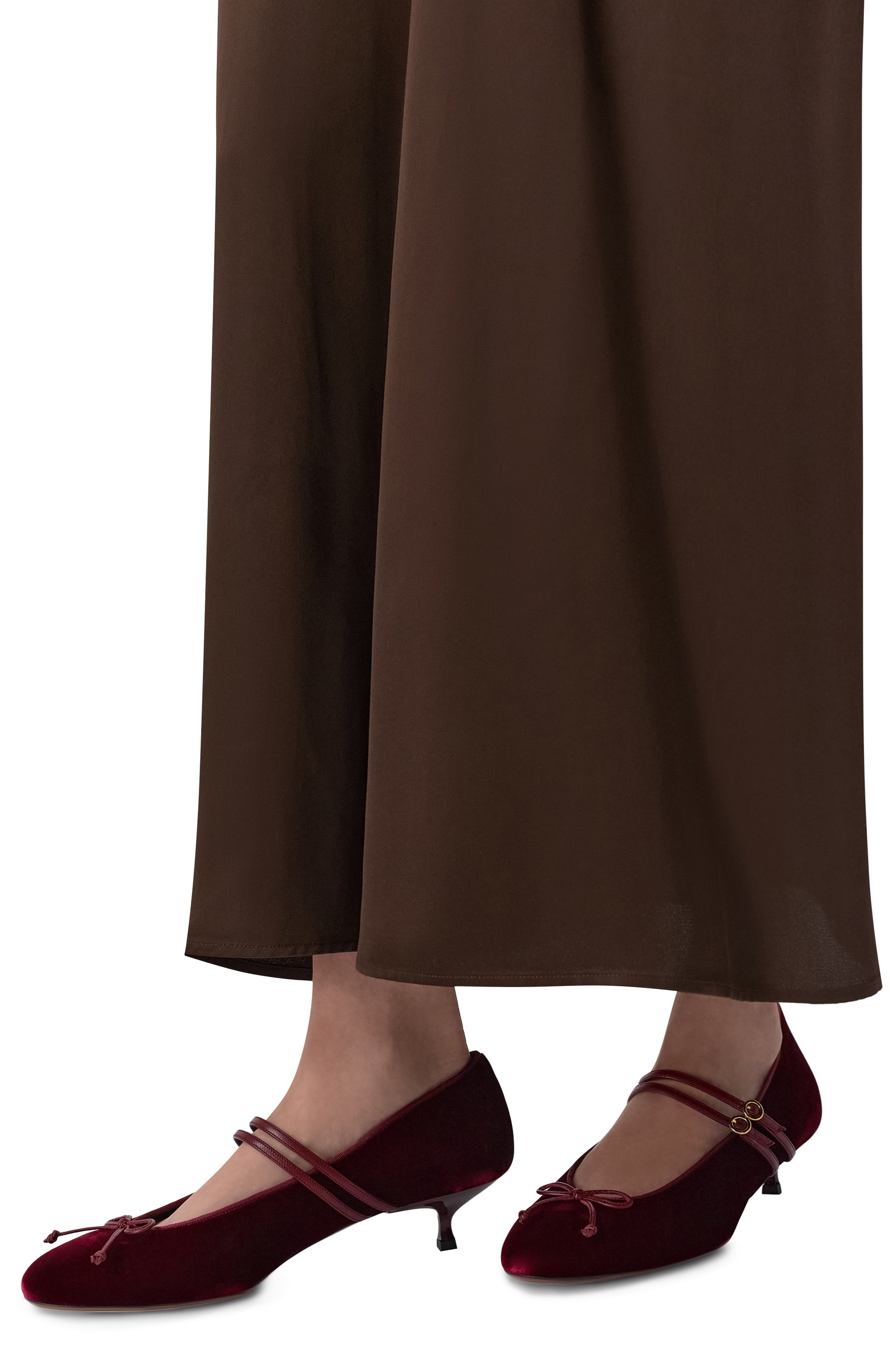 Бархатные туфли NEOUS, арт. 00500V09N09/VELVET/LEATHER, фото 2