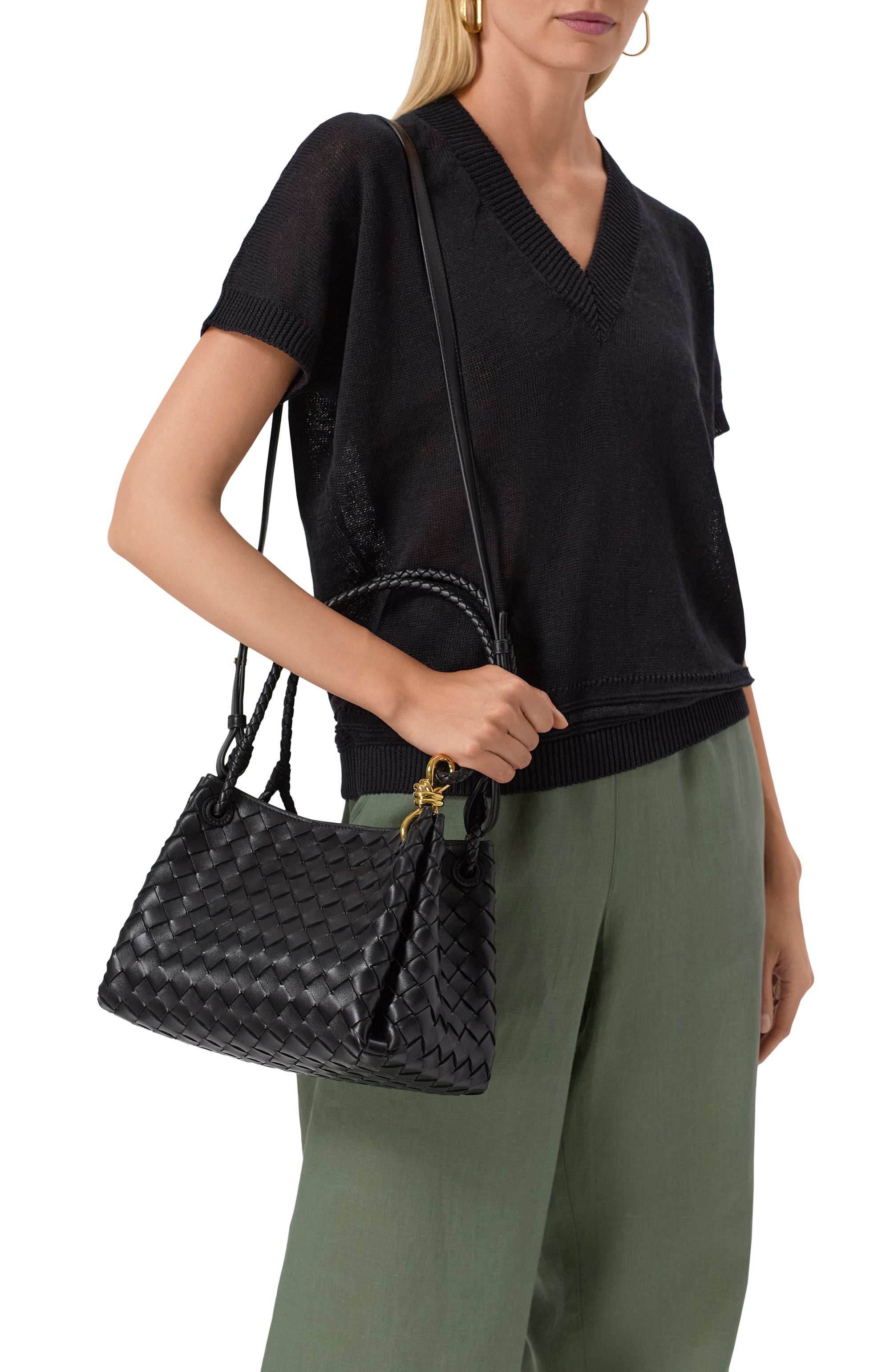 Сумка parachute medium BOTTEGA VENETA, арт. 835921/VCPPT, фото 2