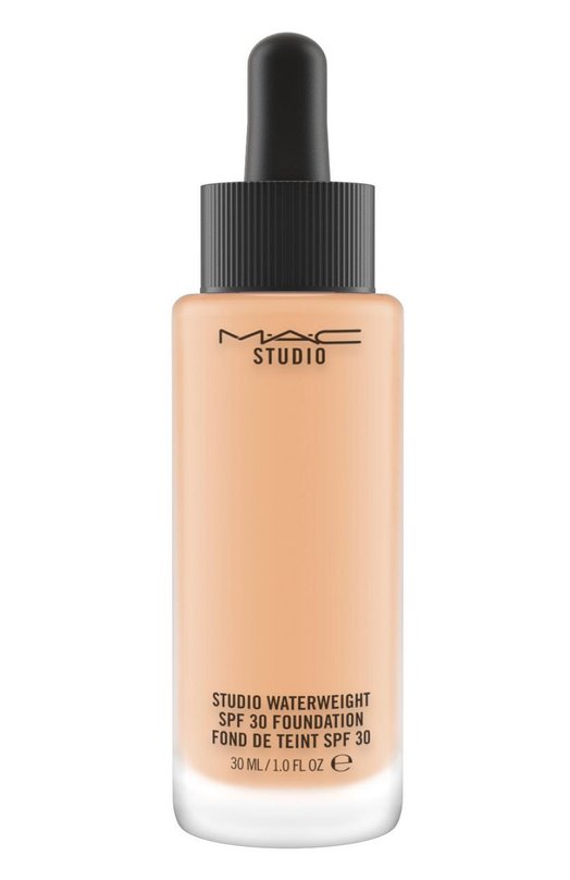 фото Тональная основа studio waterweight foundation spf 30, nc 30 (30ml) mac