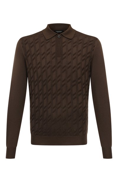 Мужская поло из кашемира и шелка STEFANO RICCI, арт. K808083P30/F24373