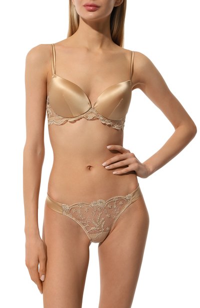 Бюстгальтер I.D. SARRIERI золотого цвета по цене 57970 руб., арт. J4631, фото 2 Бюстгальтер I.D. SARRIERI, арт. J4631, фото 2