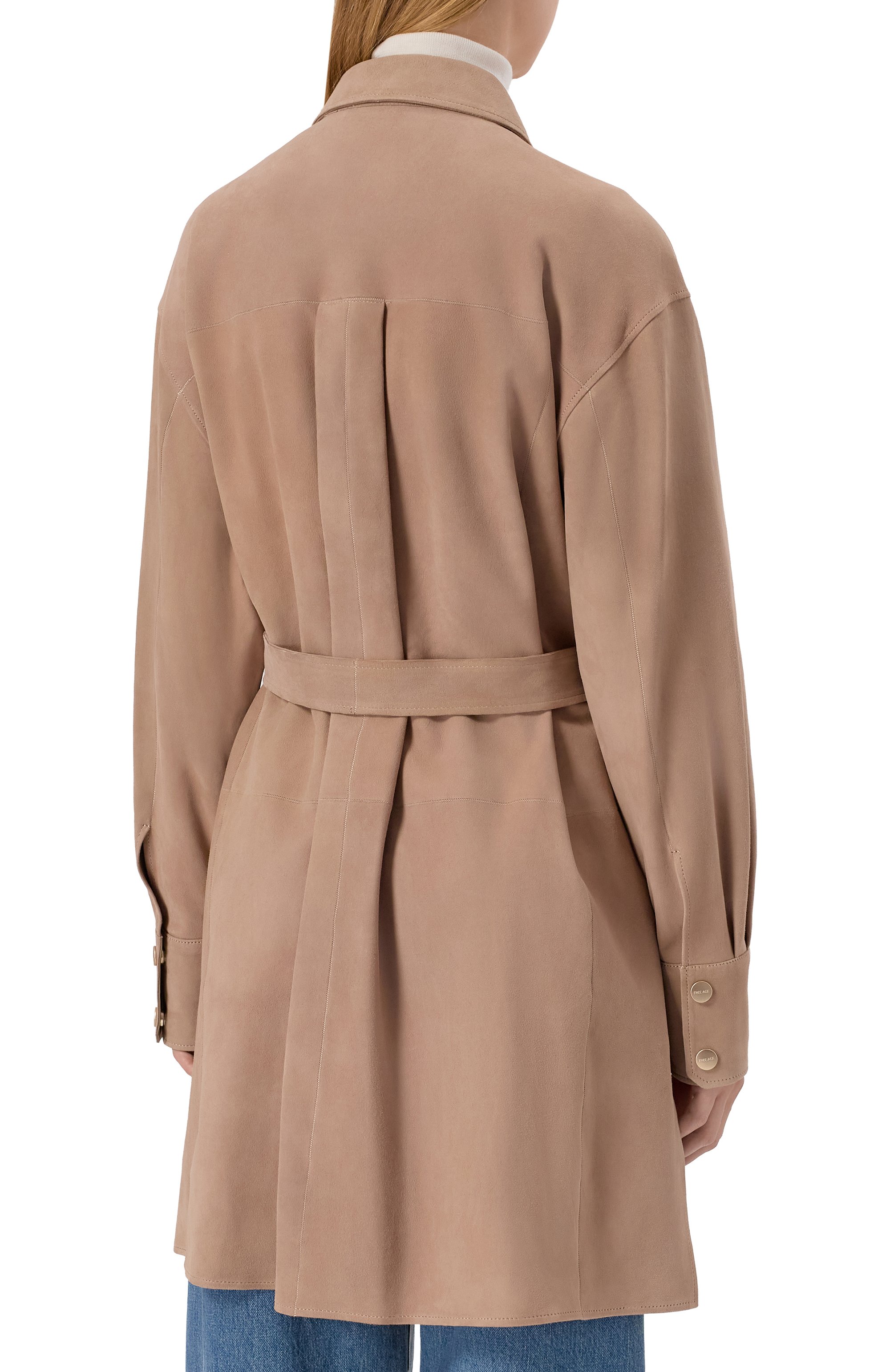 Замшевая рубашка FREEAGE, арт. B1046S, фото 4