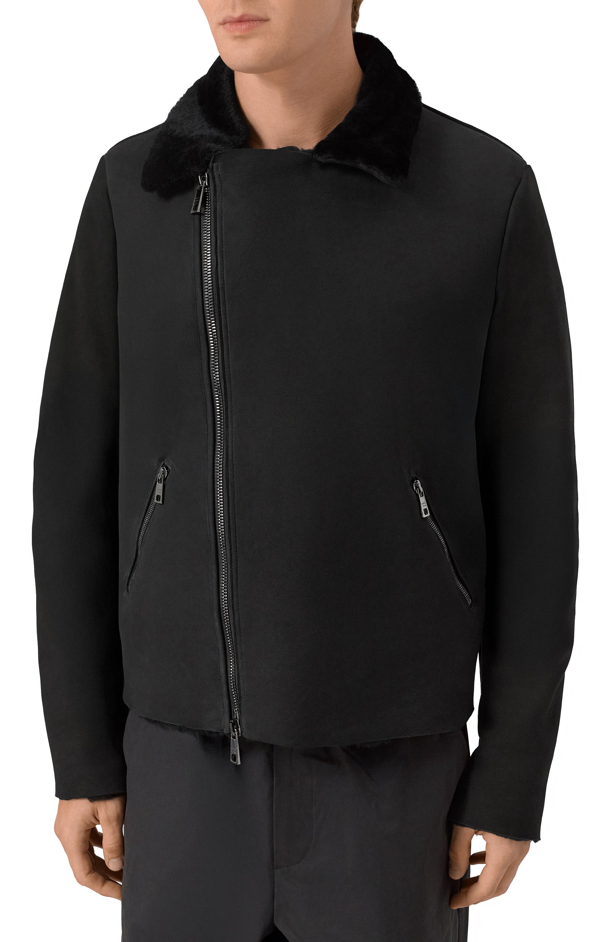 Дубленка из овчины GIORGIO BRATO, арт. GU26F26020SHTM, фото 3