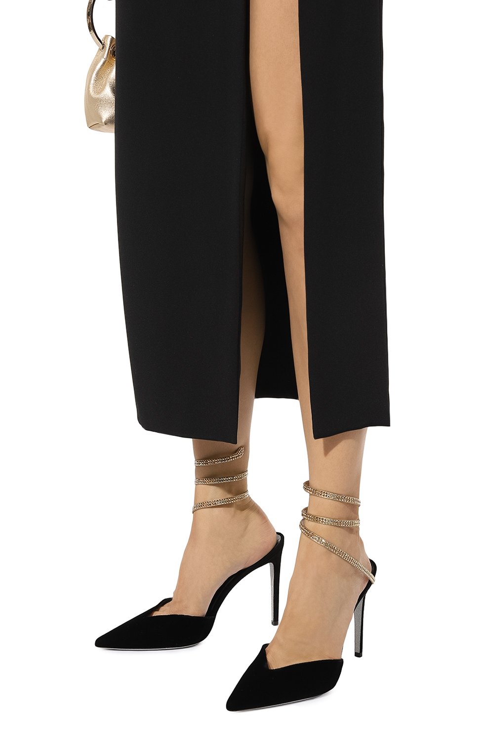 Текстильные туфли margot 105 RENE CAOVILLA, арт. C11874-105, фото 3