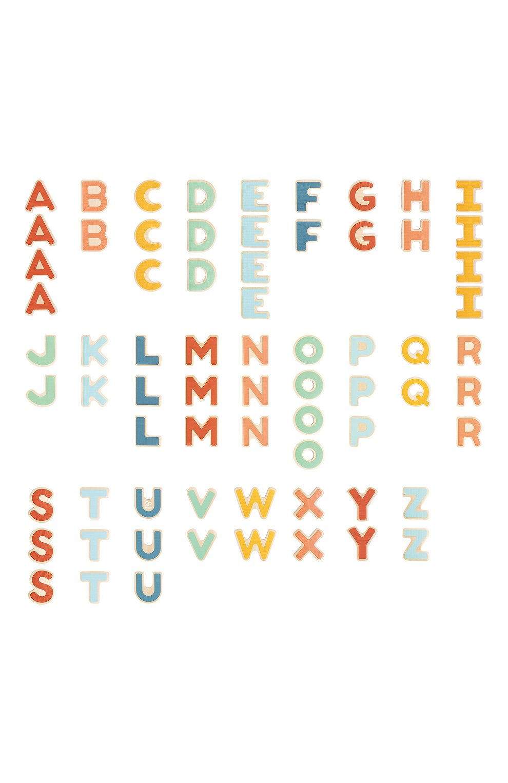 Магнитный набор английский алфавит HAPE, арт. E2003_HP, фото 3