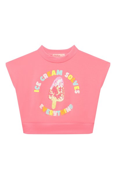 Топ BILLIEBLUSH розового цвета по цене 6140 руб., арт. U20011., фото 1 Топ BILLIEBLUSH, арт. U20011., фото 1