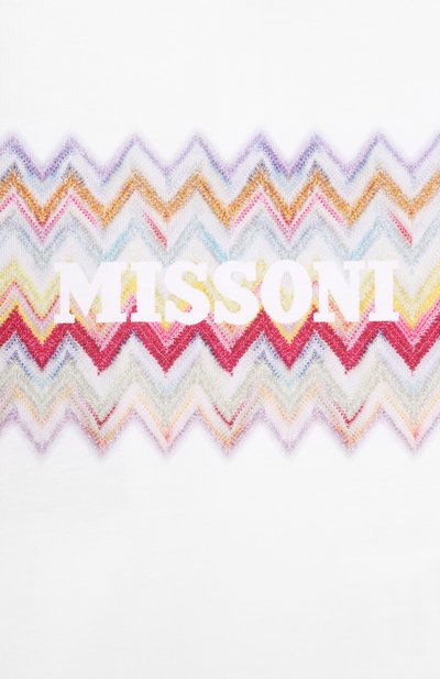 Хлопковая футболка MISSONI, арт. MY8031/Z3672, фото 3
