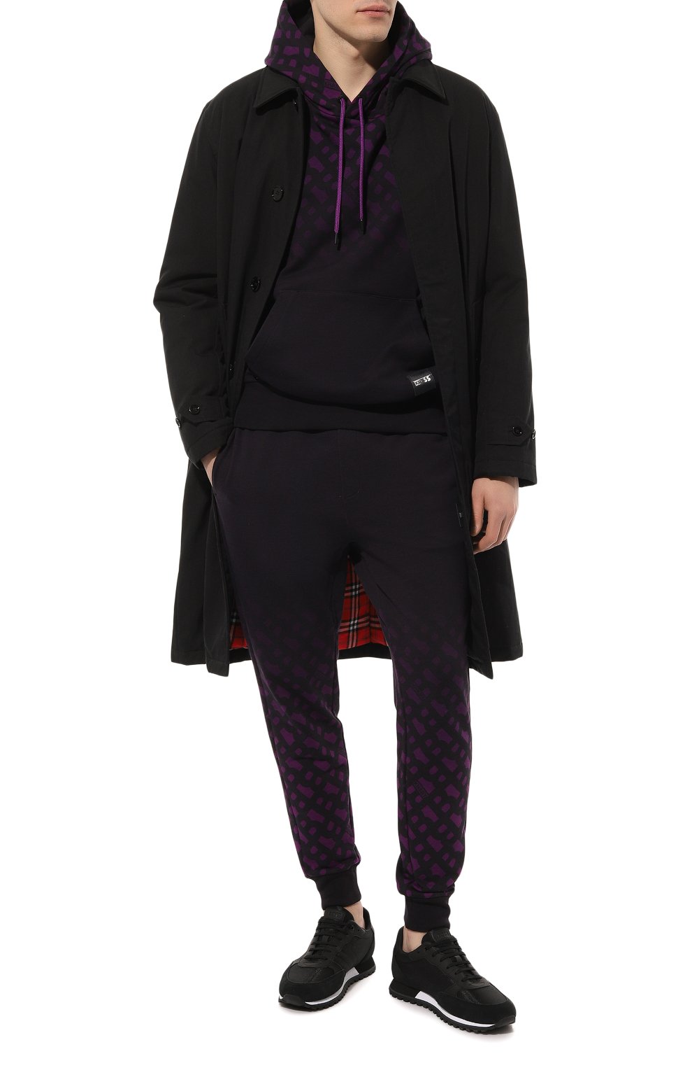 Хлопковое худи boss x khaby BOSS, арт. 50493296, фото 2