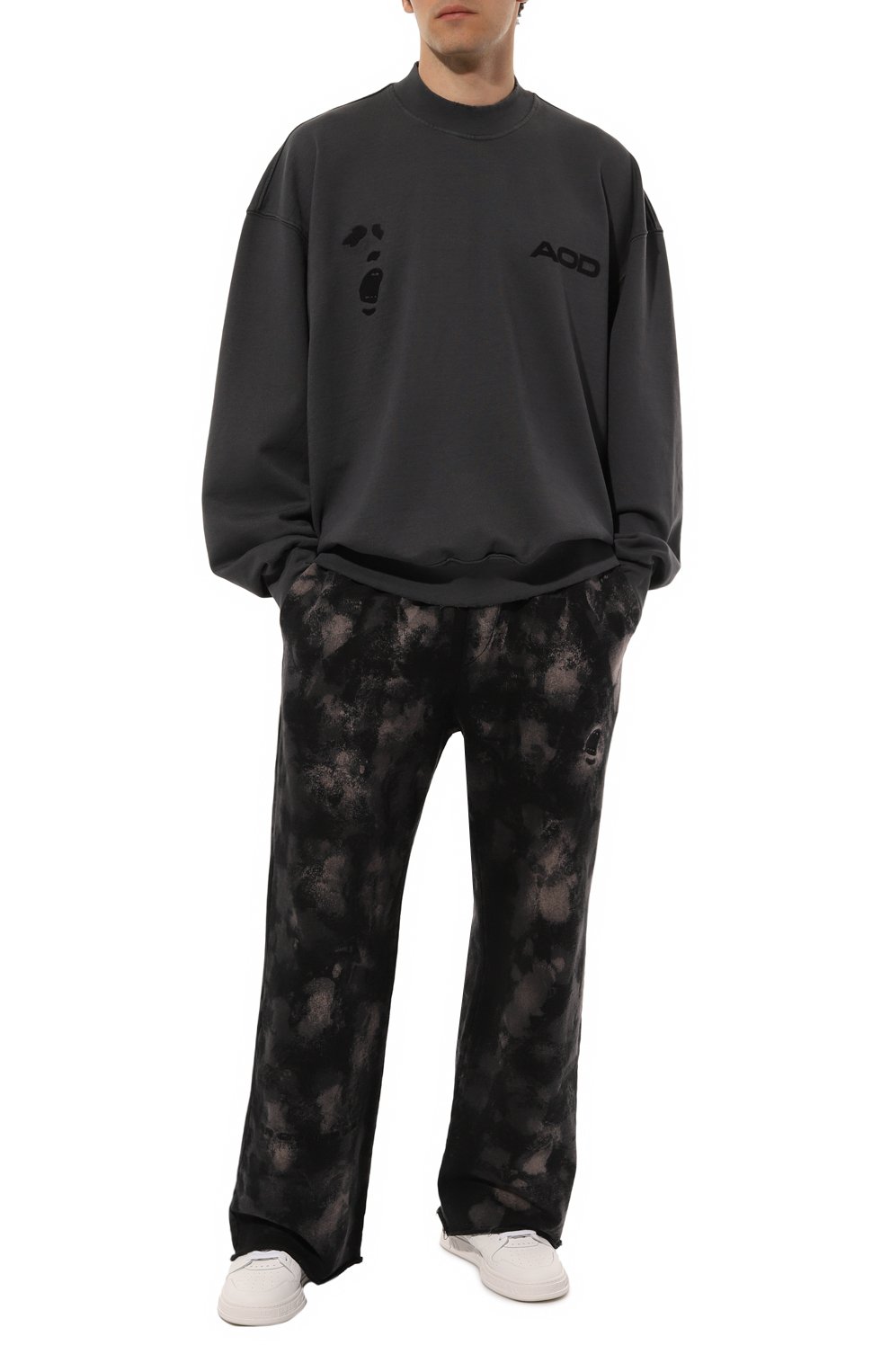 Хлопковый свитшот AN OTHER DATE, арт. F40DMASW061, фото 2